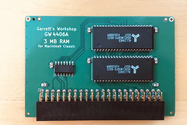 3MB low-profile RAM card for Mac Classic (GW4406A)