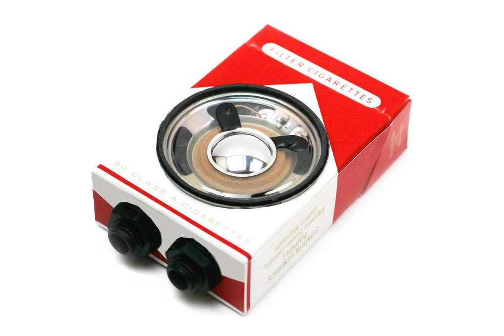 Nicotone - Cigarette Box Mini Guitar Amplifier 1