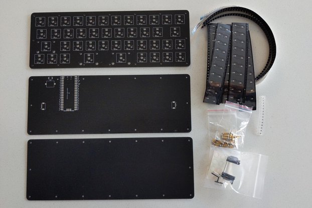 43 Keys RGB Keyboard using Raspberry Pi Pico