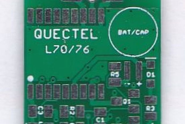 Breakout Board Quectel L70 and L76 GPS