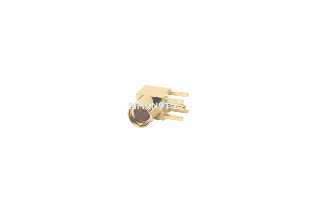 MMCX Jack Female Connector PCB THT-4pcs 1