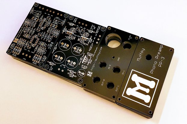 Muffsy Phono Preamp - PCBs