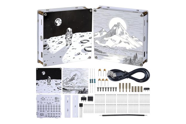 DIY Light Painting Lamp Soldering Practice Kit