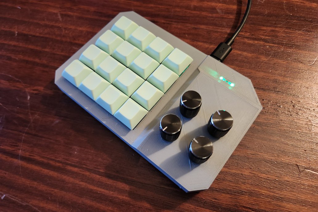 jankdek: the low cost macropad 1