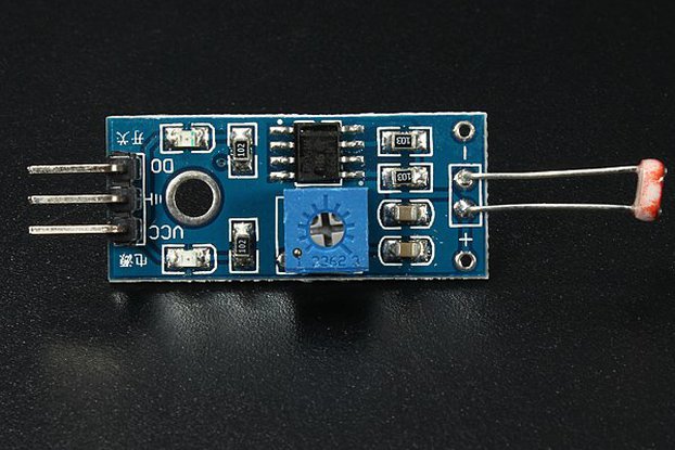 Photosensitive Detection Switch Light Sensor Module Robot Kit Arduino