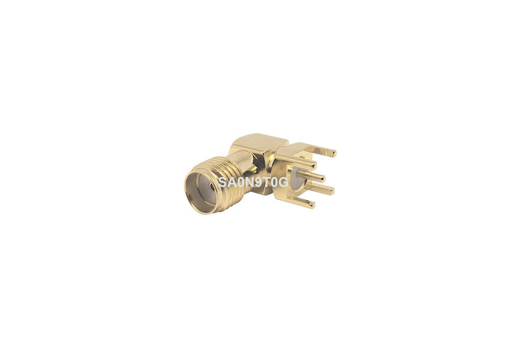SMA Female Connector Right Angle SA0N9T0G - 2pcs 1