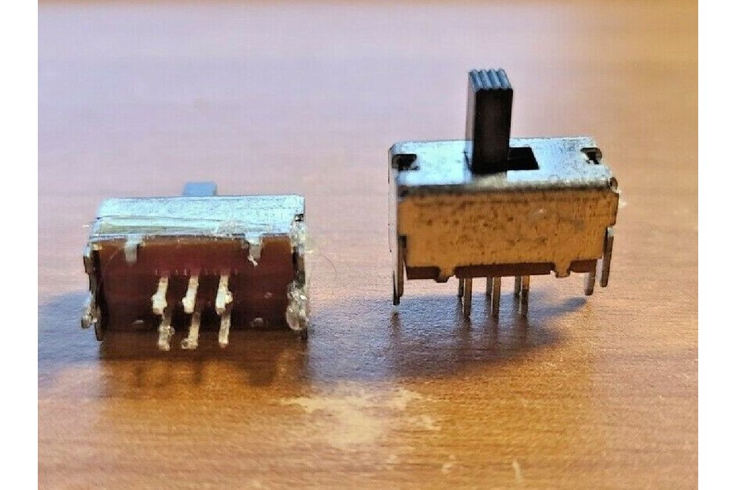 3PDP Mini Toggle Switch PCB Mount 3 Position 1