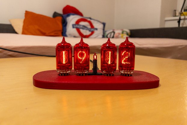 Nick2 - ZM1030 WiFi Nixie clock