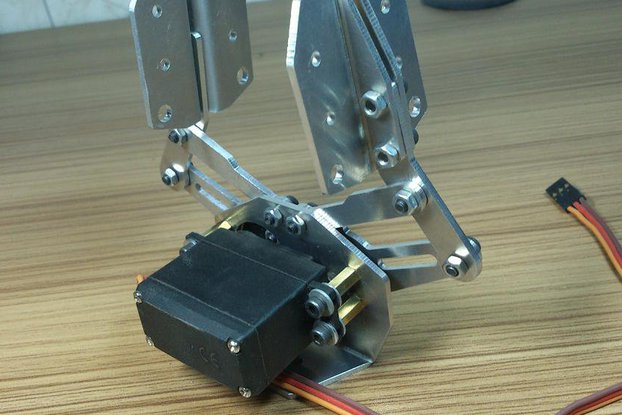 G56 Metal Mechanical Hand Robotic Paw/Gripper/Claw