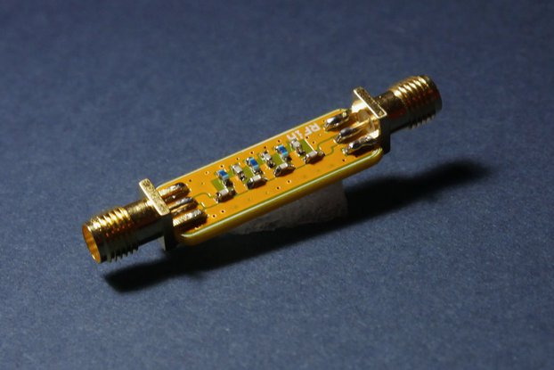 Airband Bandpass Filter; 118-138 MHz