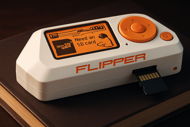 Flipper Zero Custom Kit – RFID, Sub-GHz & More