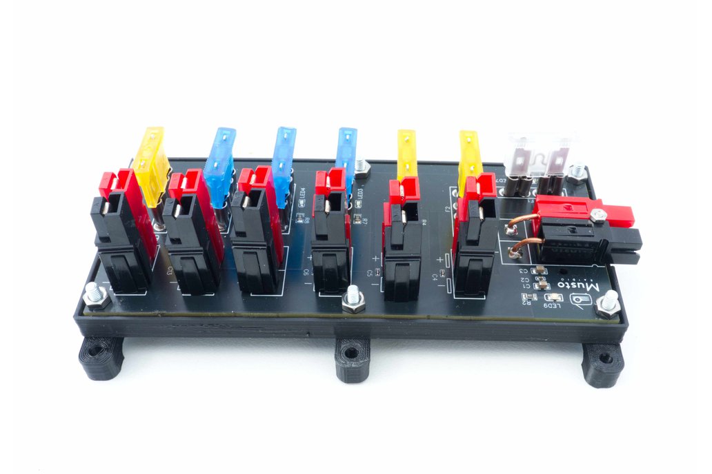 PowerPole 6-bank Distribution Board 1