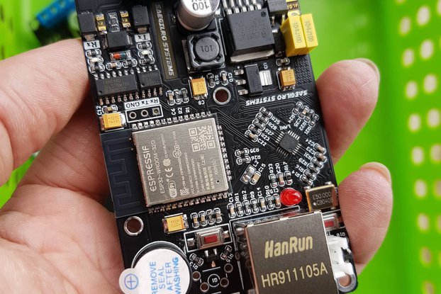 ESP32 Modbus RTU TCP/IP