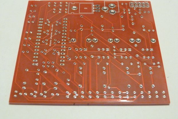 mcu328: Arduino Nano-based synth module PCB