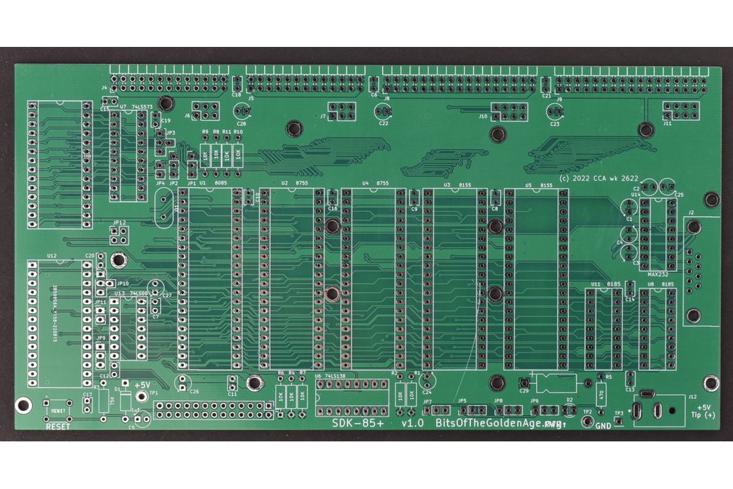 SDK-85+ 8085 Single Board Computer v1.1 1