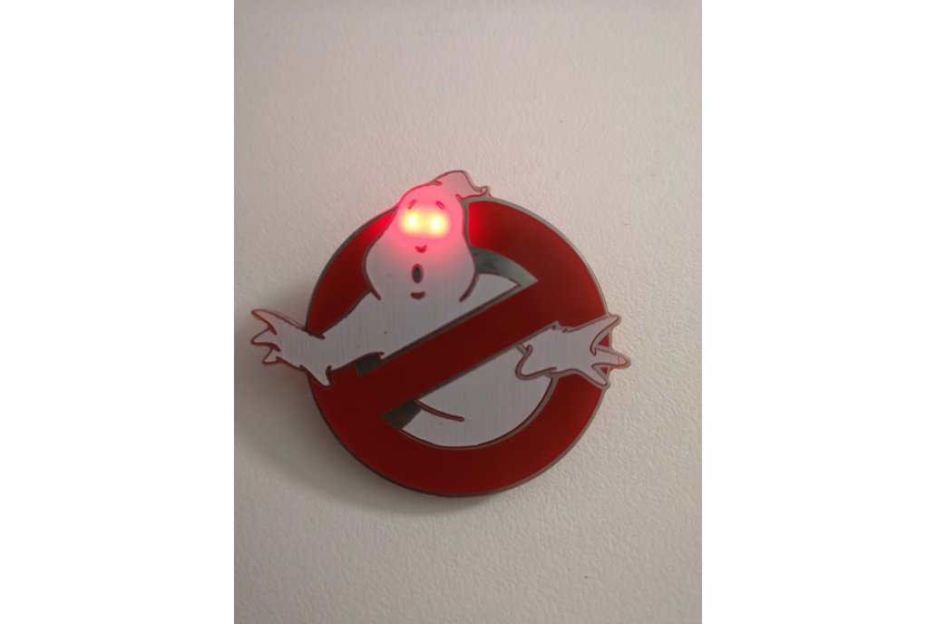 Fan Art: Ghostbusters Electronic Pin v2.0 1