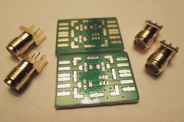 Mini-circuits LTCC filter design kit (LFCN HFCN)