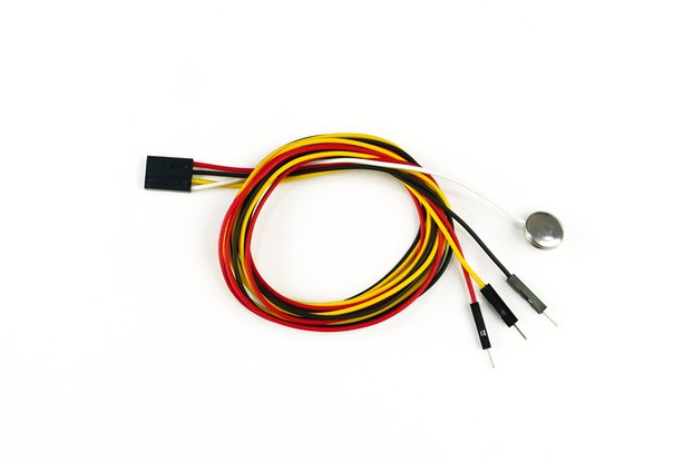 3 pin Male to Female jumper (100cm) with REF Cable