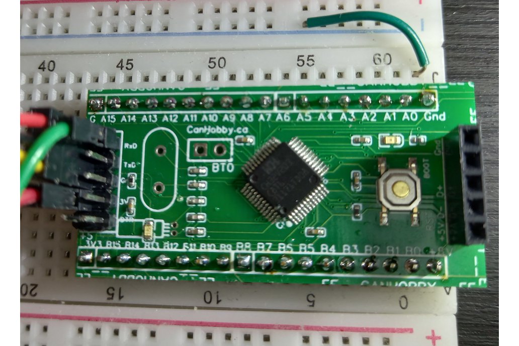 RISC-V Dev Board CH32V203 1