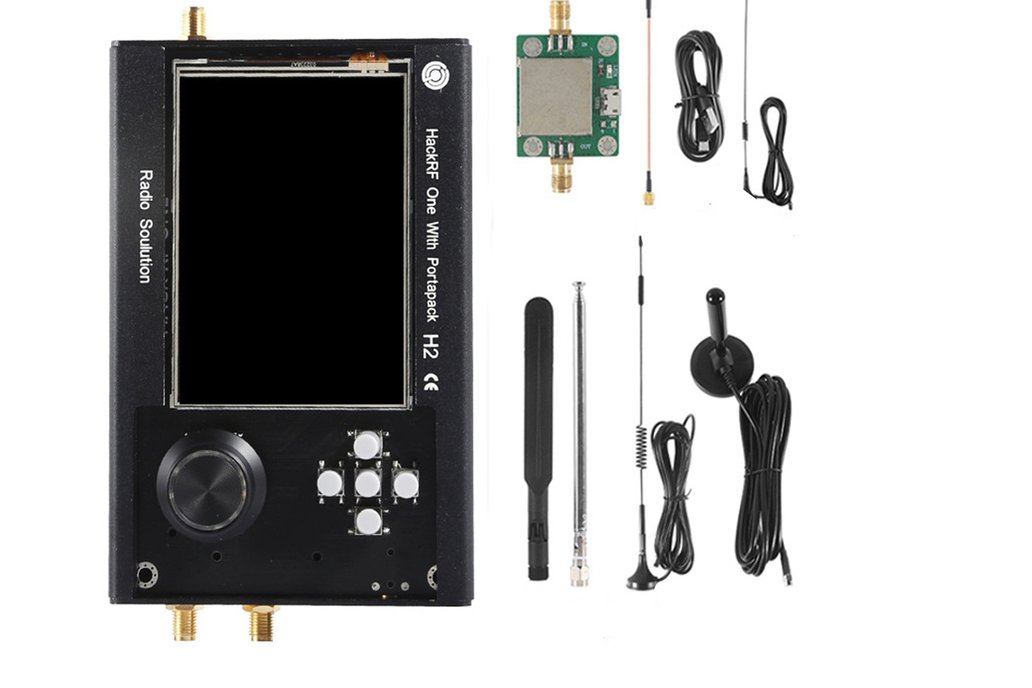 HackRF One + PortaPack H2 SDR Kit 1