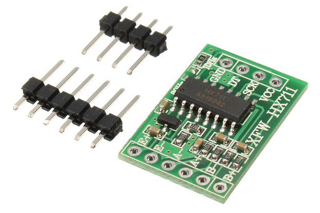 Weighing Sensor Module Dual-channel 24-bit A/D
