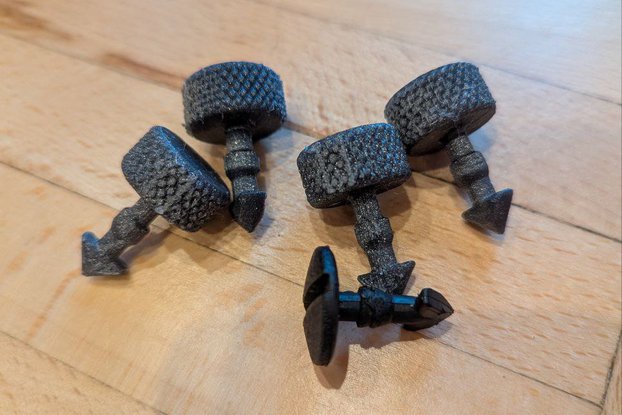 Recovery tow hook cover stud(5 pieces)