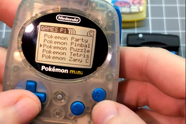 PMini Flash Cartridge for Pokémon Mini