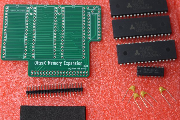 Memory Expansion Kit for OtterX Computer