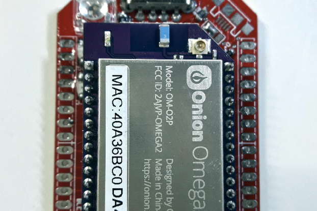 Onion Omega 2 - BLE Pro Expansion Board