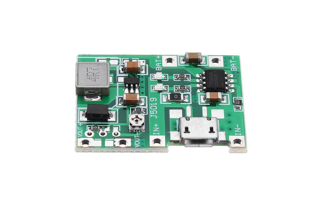 3.7V 9V 5V 2A Adjustable Step Up 18650 1