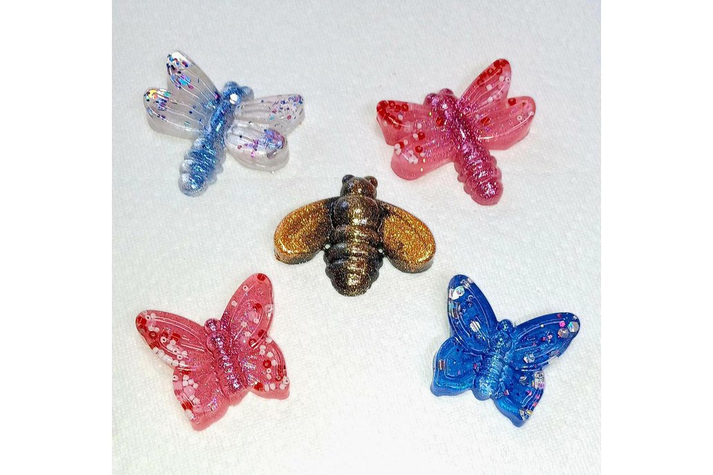 Butterflies set of 5 1