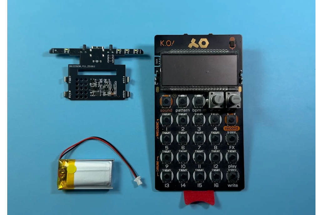 Hammerhead - Battery Mod - US + EU 1