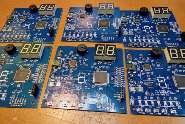 VHDL training board by FPGA!