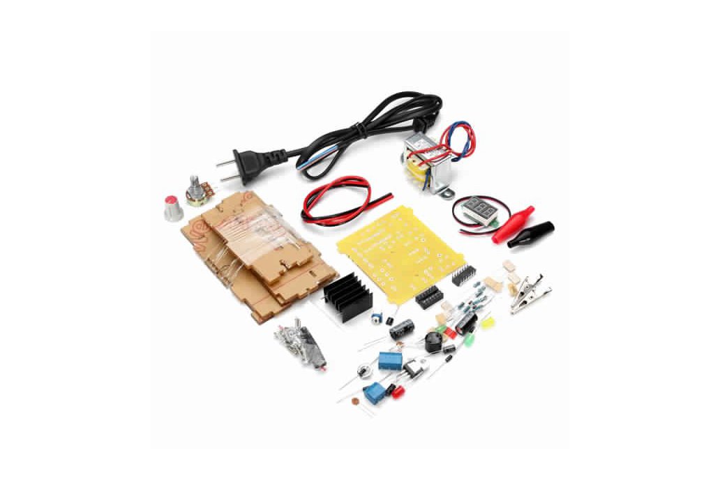 Geekcreit® US Plug 110V DIY LM317 Adjustable 1