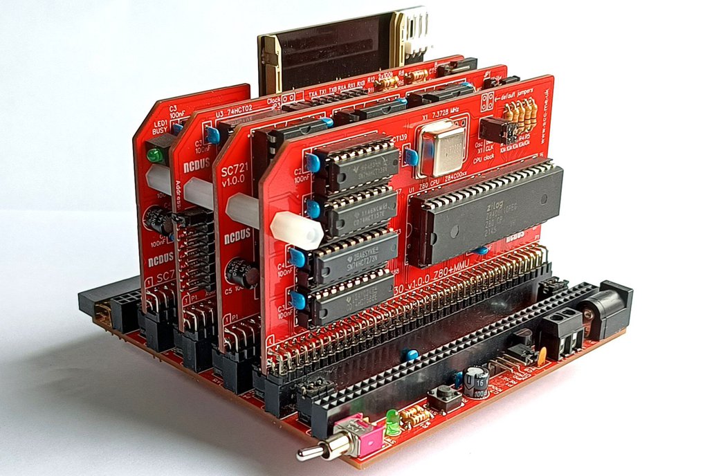 SC794 Z80 RomWBW SCM Computer Kit for RCBus-80pin 1
