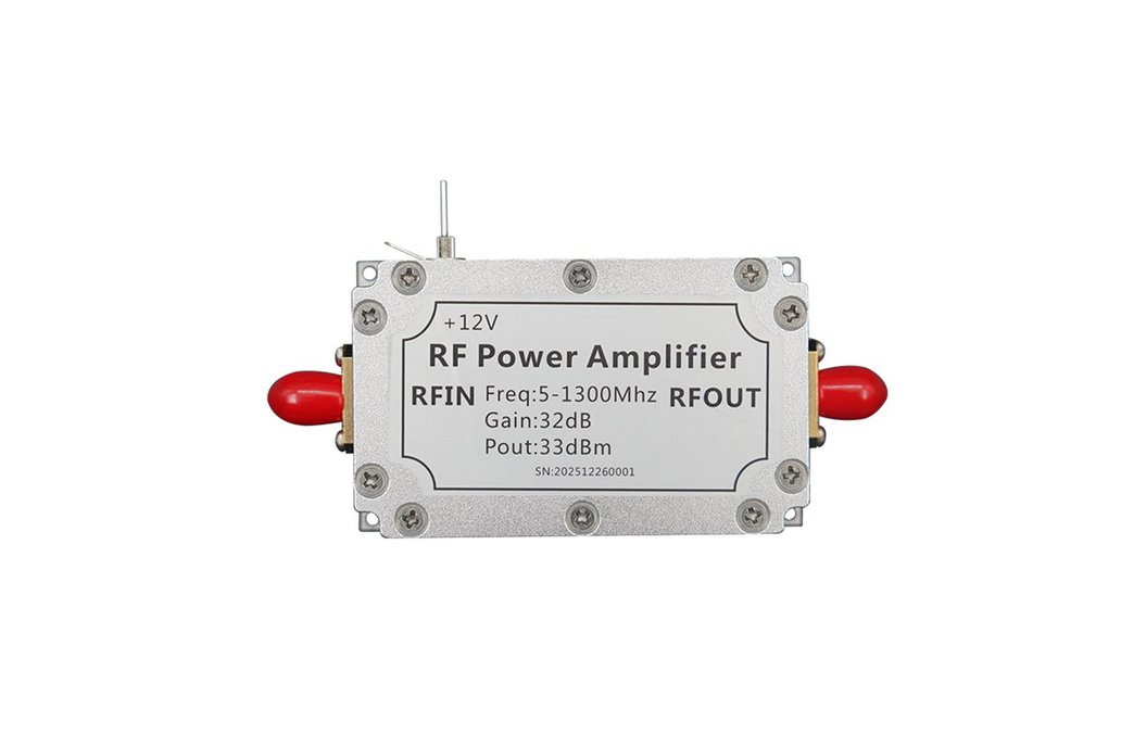 RF Power Amplifier 1