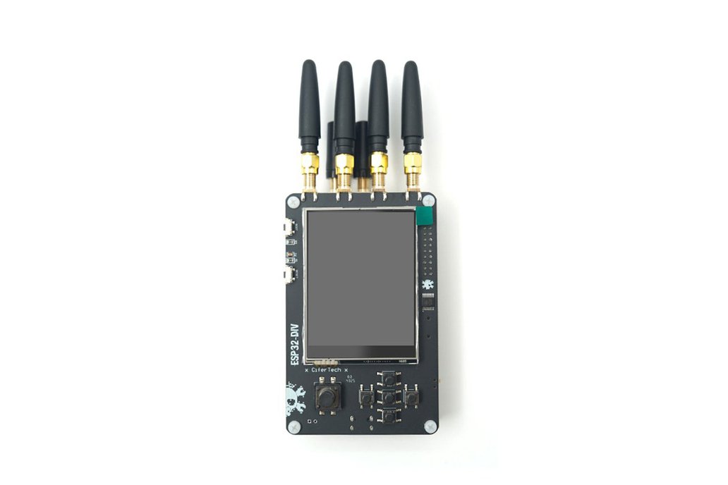 ESP32-DIV Development Board Version 1 1
