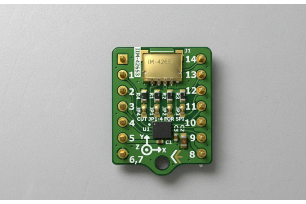 IIM-42653 Industrial IMU Breakout 1
