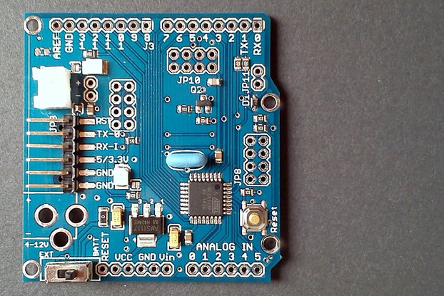 ATMega328p board w/ NRF24l01+  Arduino PRO format