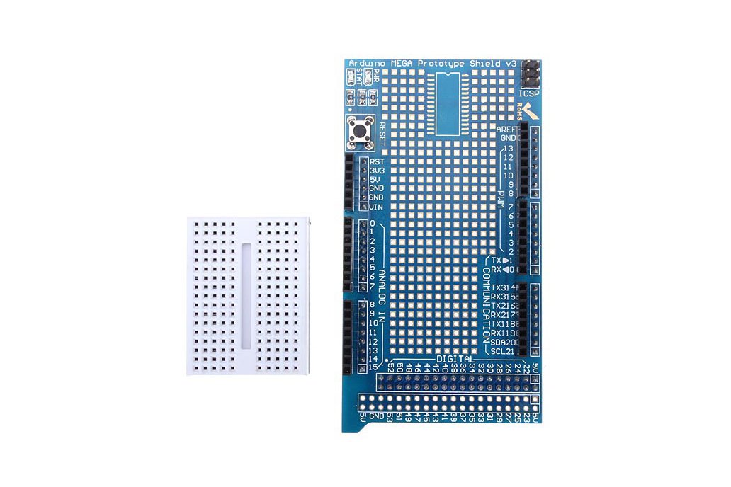 Proto Expansion Board With Breadboard 1