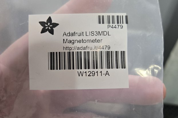 Adafruit Triple-axis Magnetometer - LIS3MDL