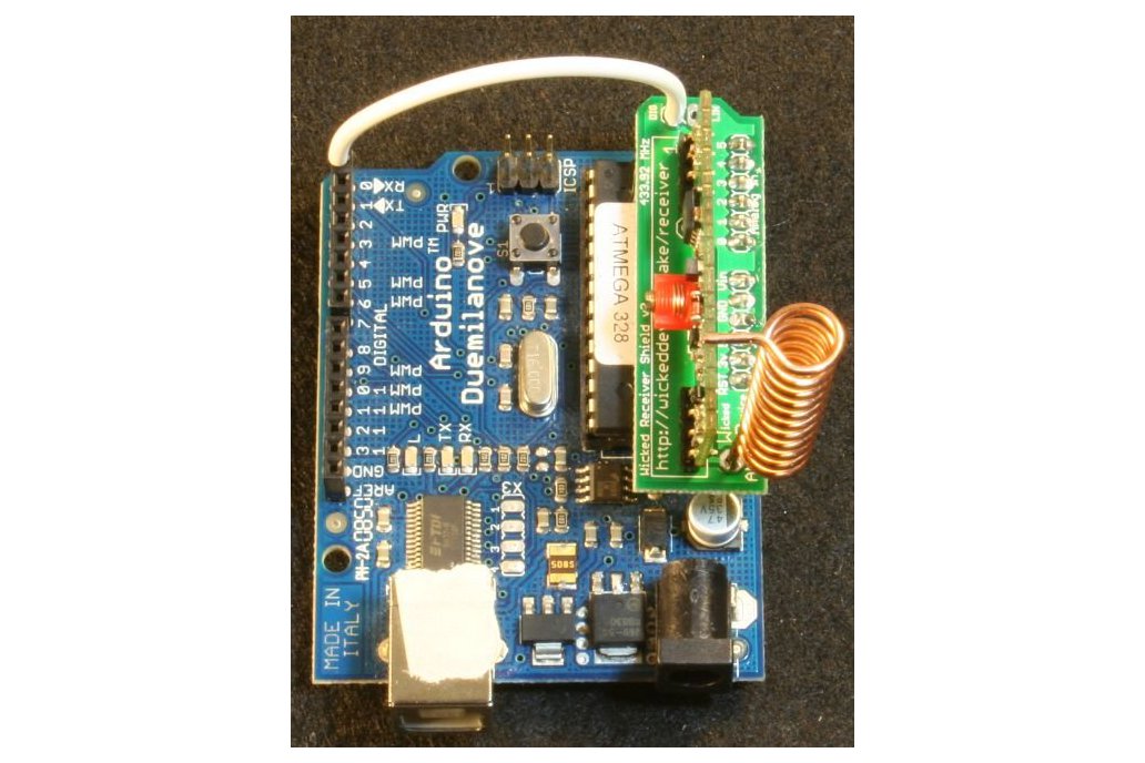 Wicked Receiver Shield Kit 1