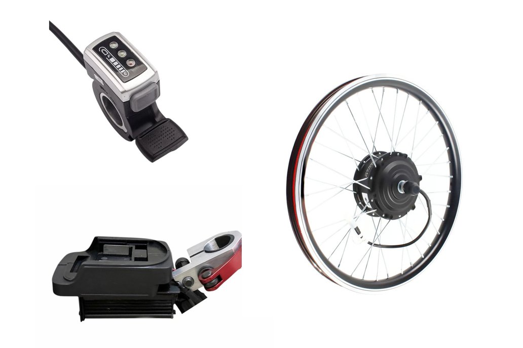 Makita 18V Powered e-Bike 20inch Front Wheel Kit 1