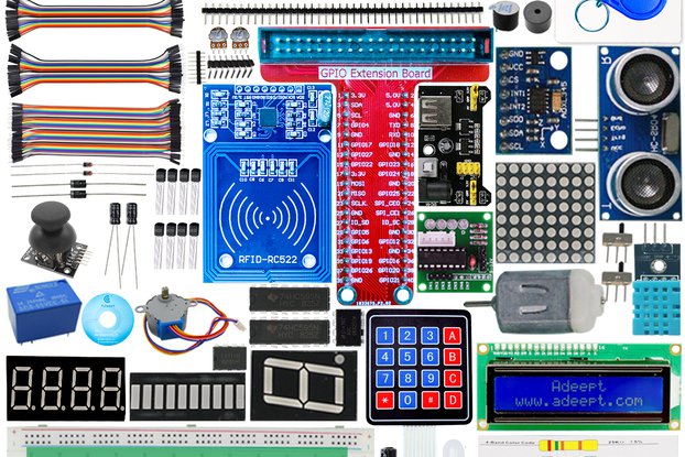 Adeept RFID Starter Kit for Raspberry Pi Python