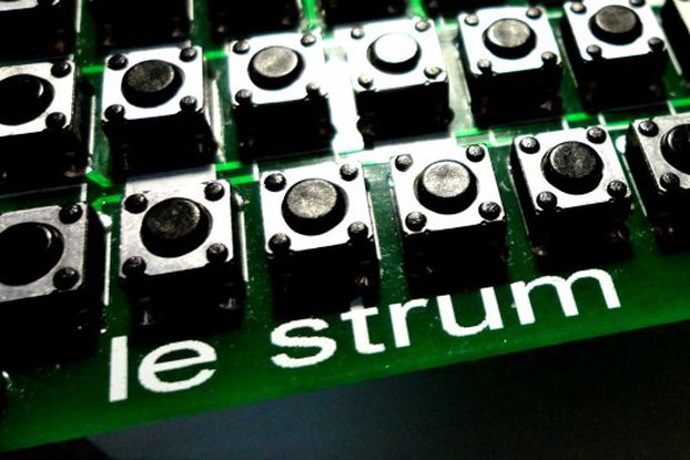 LE STRUM  - MIDI Strummed Chord Controller DIY KIT