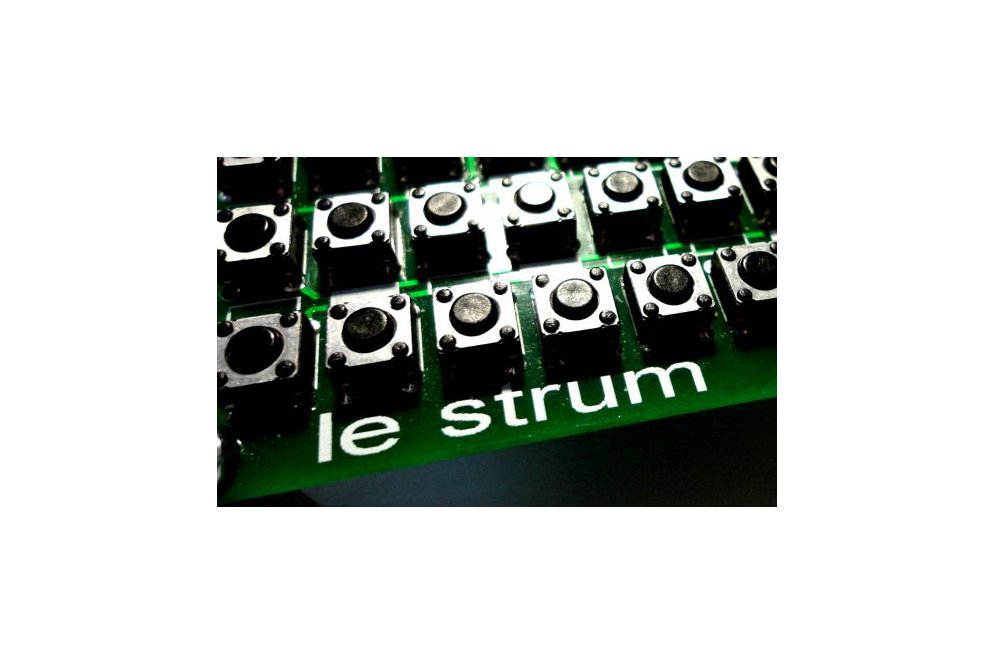 LE STRUM MIDI Strummed Chord Controller Kit from Sixty Four Pixels on