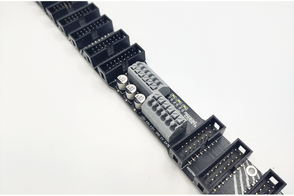 MG Modular Eurorack Busboard 18 Power Distribution 1