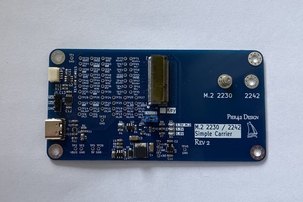 NGFF M.2 Simple Carrier A/E Key