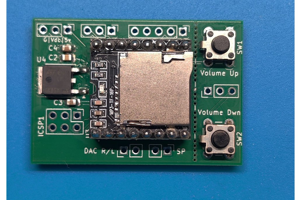 DFPlayer Mini Board (MP3 Player) 1