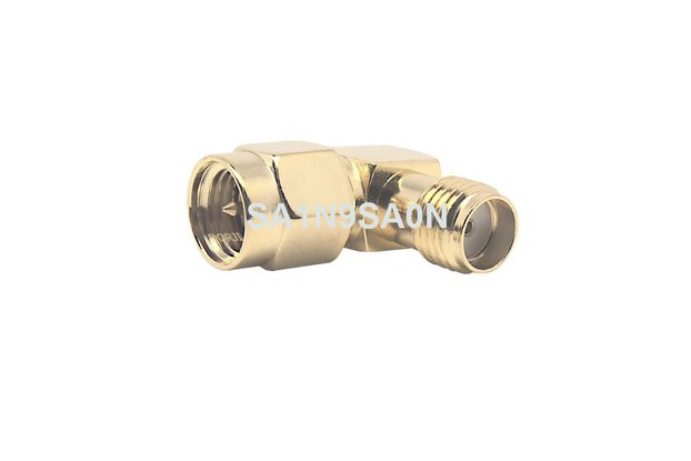 SMA Male to SMA Female 90゜Adapter SA1N9SA0N